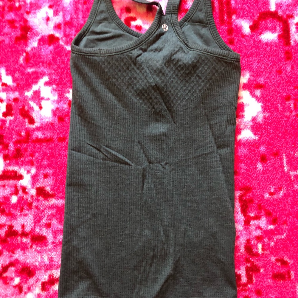 Lululemon Dark Green Tank